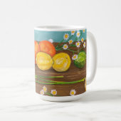 florale mok (Voorkant rechts)