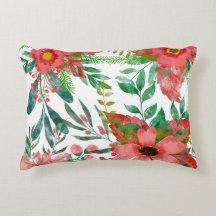 Florale motieven voor het kerstseizoen