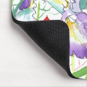 florale mousepad muismat (Hoek)