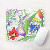 florale mousepad muismat (Met muis)