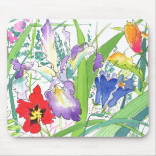 florale mousepad muismat