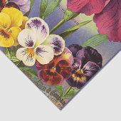 Florale naadzakken geïnspireerd tissuepapier (Detail)