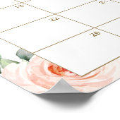 Florale Oerwouden beweren dat baby's aankomt. Poster (Hoek)