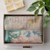  florale, ongeacht voor welk doel bestemd weefsel tissuepapier (Geschenk)