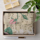 florale, ongeacht voor welk doel bestemd weefsel tissuepapier (Geschenk)