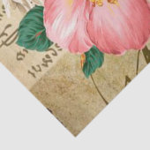 florale, ongeacht voor welk doel bestemd weefsel tissuepapier (Detail)