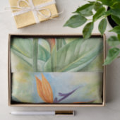 Florale ontkoppelde vogels van de paradijselijke W Tissuepapier (Geschenk)