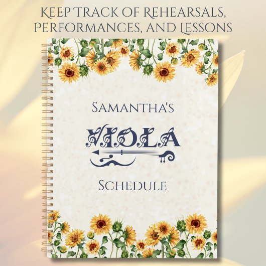 Florale Orkest Studenten Organisator voor Altvioli Planner