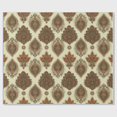 Florale paisley naadloos. illustratie cadeaupapier (Vlak)