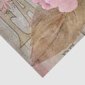  florale partij voor elk doel tissuepapier (Detail)