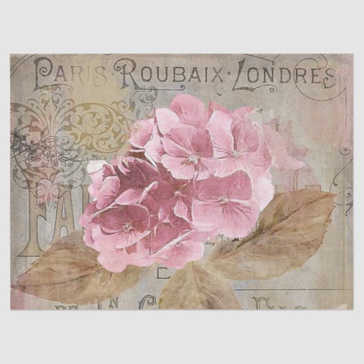  florale partij voor elk doel tissuepapier (Voorkant)