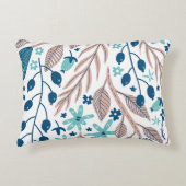 florale patroon Accent Pillow Accent Kussen (Voorkant)