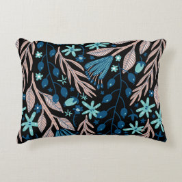 florale patroon Accent Pillow Accent Kussen