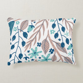 florale patroon Accent Pillow Kussen