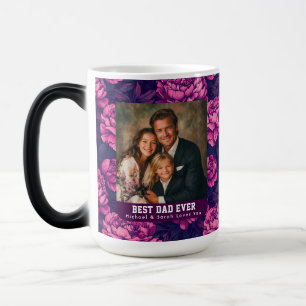 Florale Pioenrozen Vaderdag Espresso Magische Mok