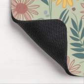 florale pleister muismat (Hoek)