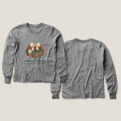 Florale Pompoen Sweatshirt, Florale Pompoen (Voorkant /achterkant)