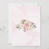 Florale Raad Hoeveel Snoepjes in de Pot Spelkaart Kaart (Achterkant)