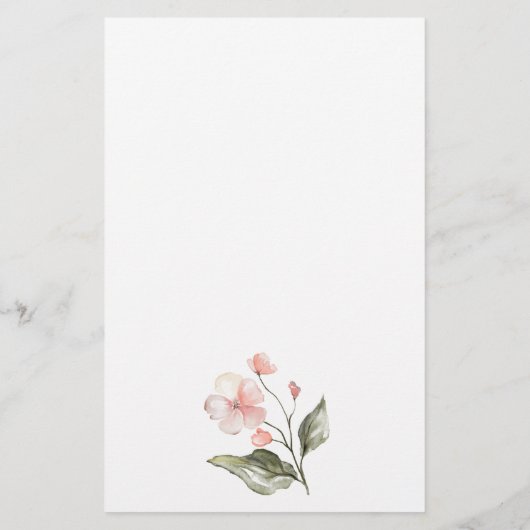 Florale Rozen raden het dresse Vrijgezellenfeest s Flyer (Achterkant)