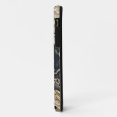 florale schedel Case-Mate iPhone case (Achterkant/links)