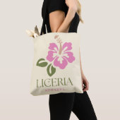 florale schouder tas (Dichtbij)