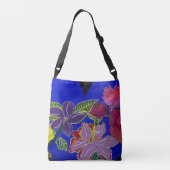Florale Schoudertas Sessions Crossbody Tas (Achterkant)