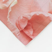 Florale Script Beste Moeder Ooit Foto Collage Fleece Deken (Hoek)