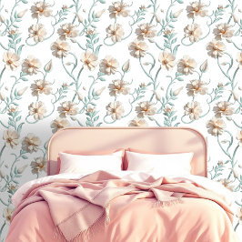 Florale Sereniteit Behang