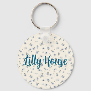 florale sleutelhanger