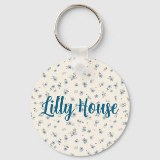 florale sleutelhanger