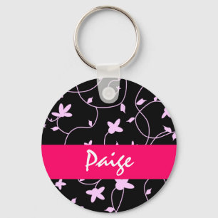 Florale Sleutelhanger - Personaliseer het!