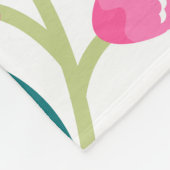 florale slothomp fleece deken (Hoek)