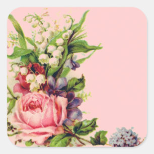  florale spray Stickers