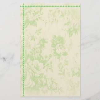 florale staionair briefpapier