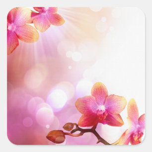 florale sticker