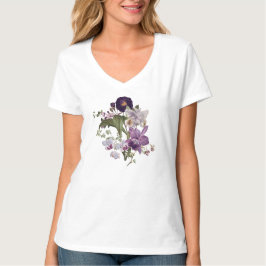 Florale T-Shirt