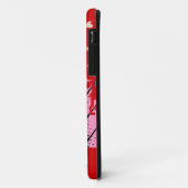 Florale tak met vogels iPhone 5 hoesje (Achterkant/links)