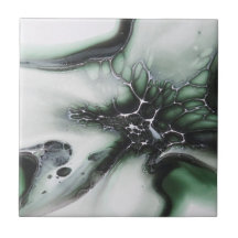 Florale tegels, 4,25x4,25 inch