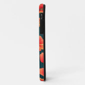 florale telefooncel Case-Mate iPhone case (Achterkant/links)