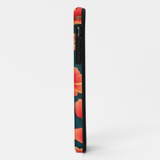 florale telefooncel Case-Mate iPhone case (Achterkant/links)