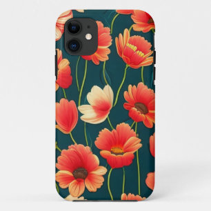 florale telefooncel Case-Mate iPhone case
