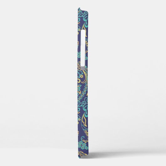 Florale textuur. Damask naadloos  patroon. Case-Mate iPhone Case (Achterkant / Links)