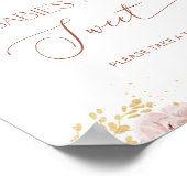 Florale tuin Babies zijn een Poster voor een trakt (Hoek)