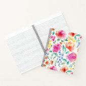 florale tuinboeking notitieboek (Binnen)