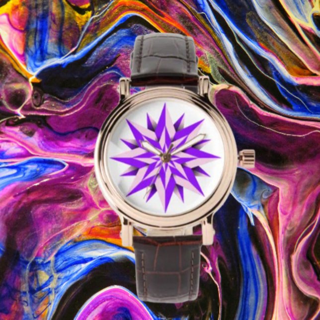 Florale verlichting horloge (Creator heeft geüpload)