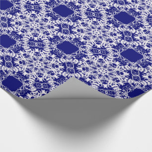 florale Victoriaans kant. Cadeaupapier