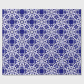 florale Victoriaans kant. Cadeaupapier (Vlak)