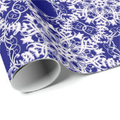 florale Victoriaans kant. Cadeaupapier (Rol Hoek)