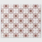 florale Victoriaans kant. Cadeaupapier (Vlak)