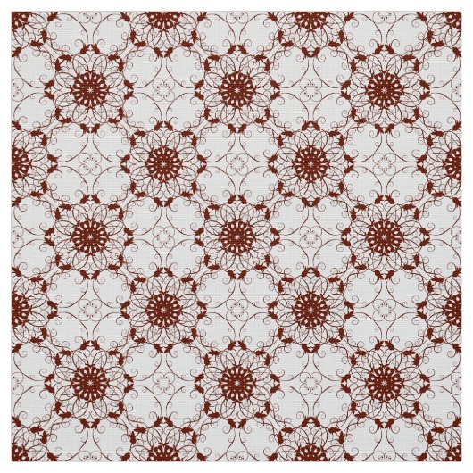florale Victoriaans kant. Stof (Swatch)